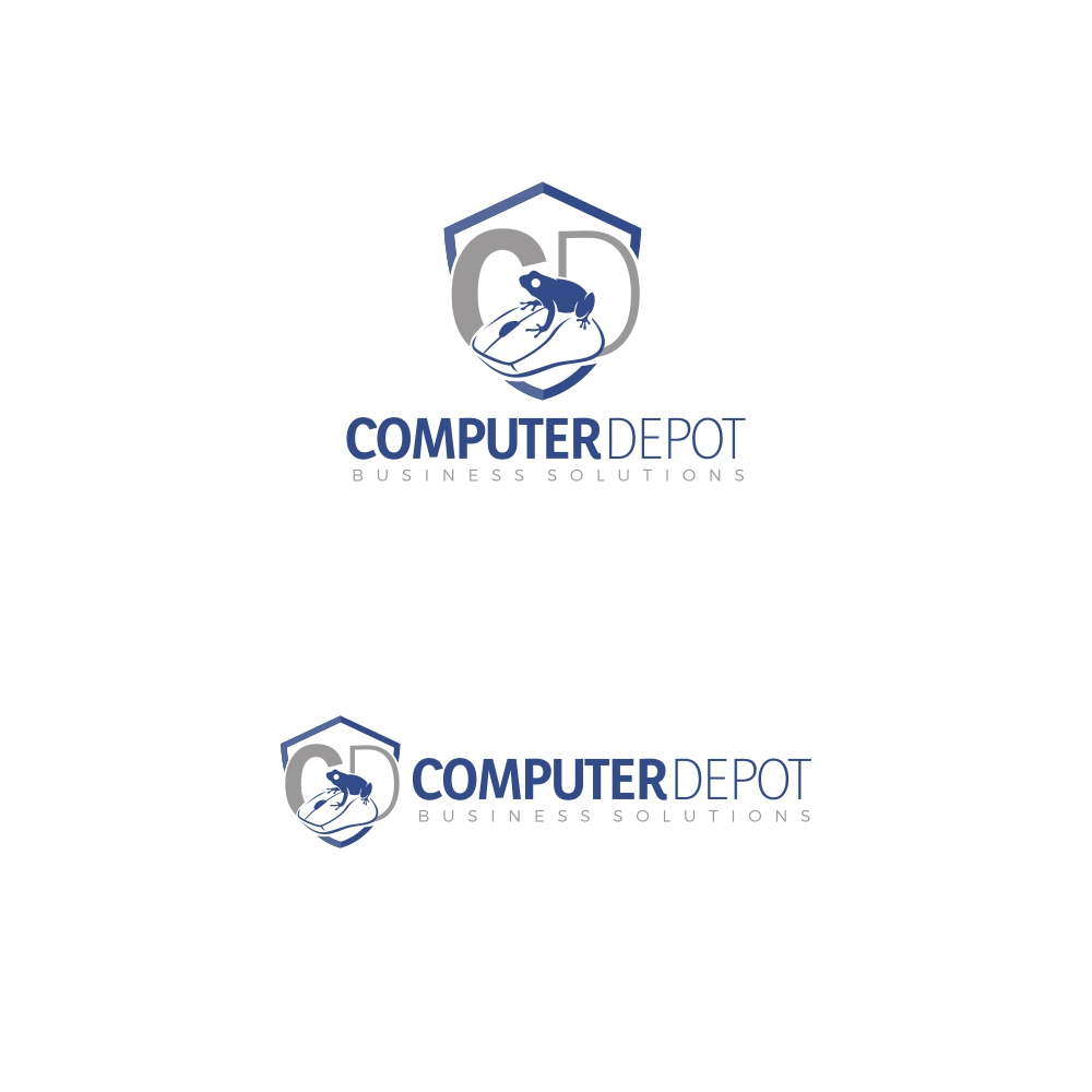 Logo Design by MOH Studio for Computer Depot Business | Design #27289562