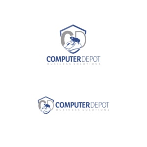 Logo Design by MOH Studio for Computer Depot Business | Design: #27289562