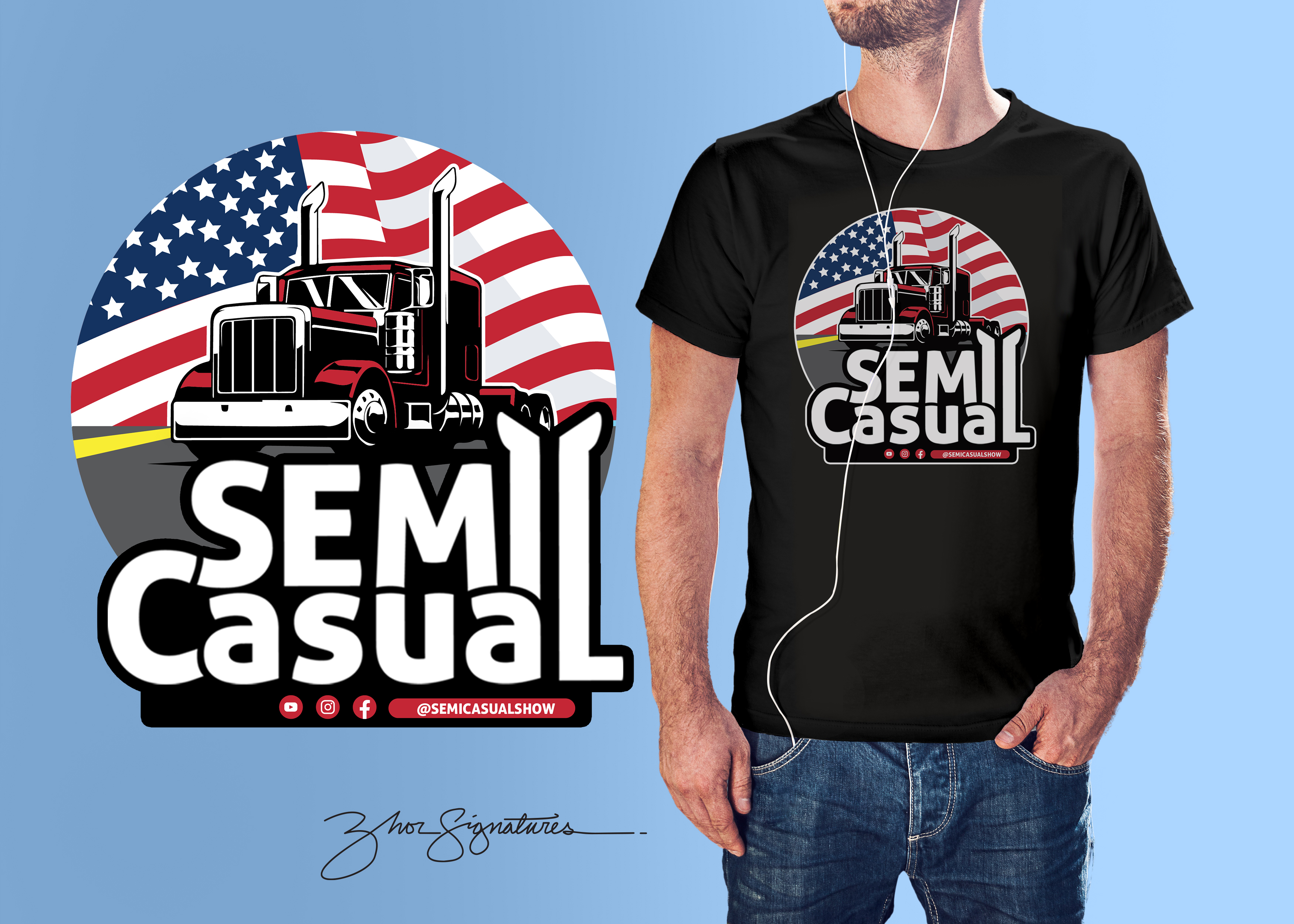 Design de T-shirt par Zhor Signatures pour Productive Promotion | Design #27304397