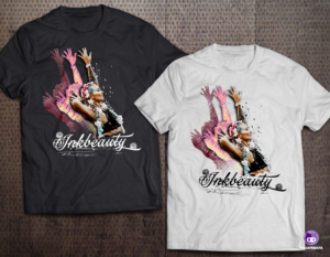 Women who wants to live freely | T-Shirt-Design von FigliaPerduta