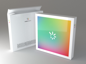 High-end Packaging Design For Permanent Holiday Lights | Packaging Design by Dejan Gmizovic