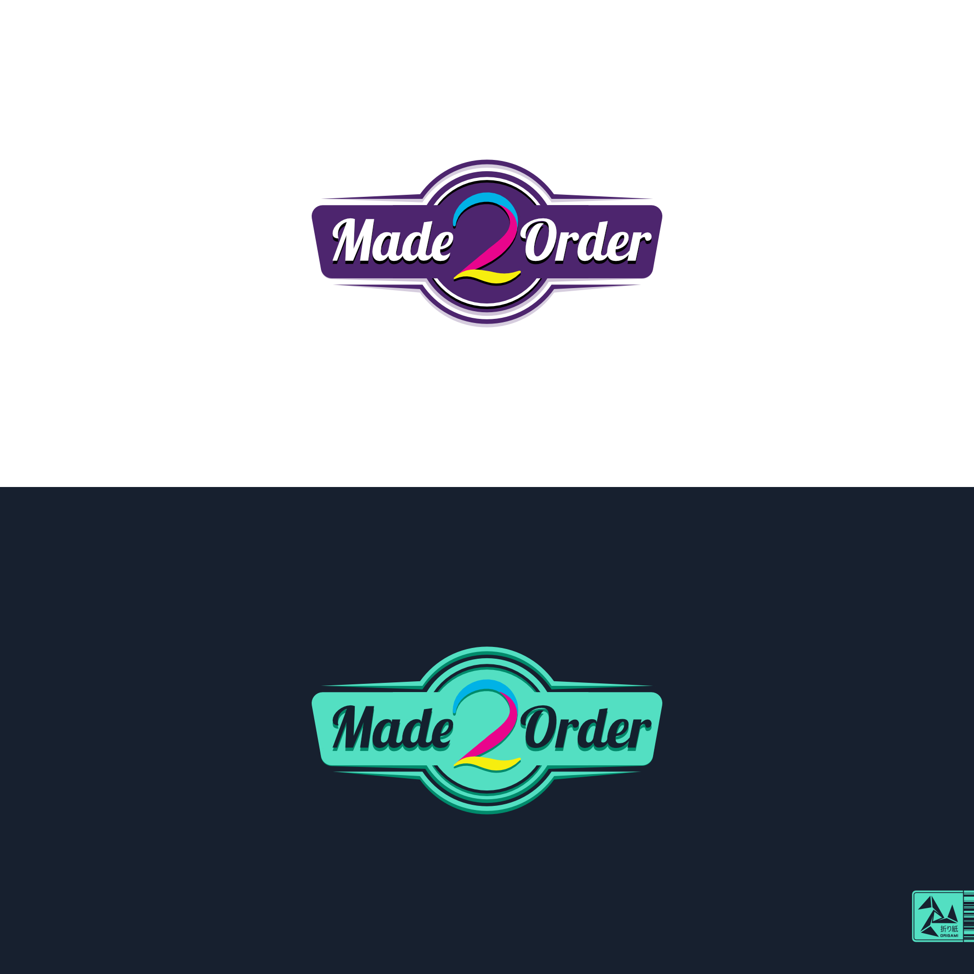 Logo-Design von Origami visual für dieses Projekt | Design #27296305