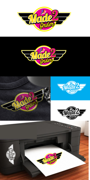 Made 2 Order | Design de Logo par Classy Custom