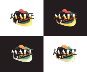 Made 2 Order | Logo Design by Iris 3