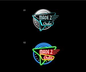 Made 2 Order | Logo Design by step forward 2
