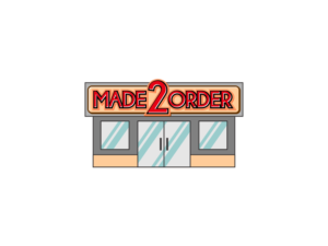 Made 2 Order | Logo Design by BNdesigner