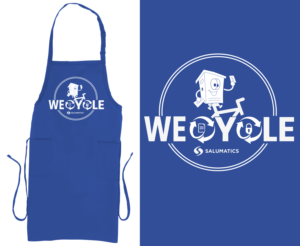 We-Cycle Retail Staff Apron | T-Shirt-Design von SAI DESIGNS