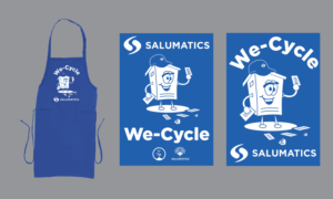 We-Cycle Retail Staff Apron | Diseño de Camiseta por Creative D2024