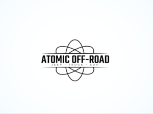 Atomic Off-Road  tag line Jeep - Truck - SUV | Design de Logo par jaime.sp