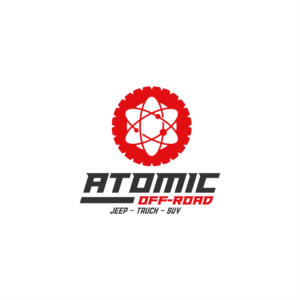 Atomic Off-Road  tag line Jeep - Truck - SUV | Diseño de Logo por Shankarsa