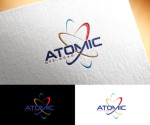Atomic Off-Road  tag line Jeep - Truck - SUV | Design de Logo par step forward 2