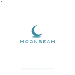 Logo Design by JR Studios for Moonbeam | Design #27293019