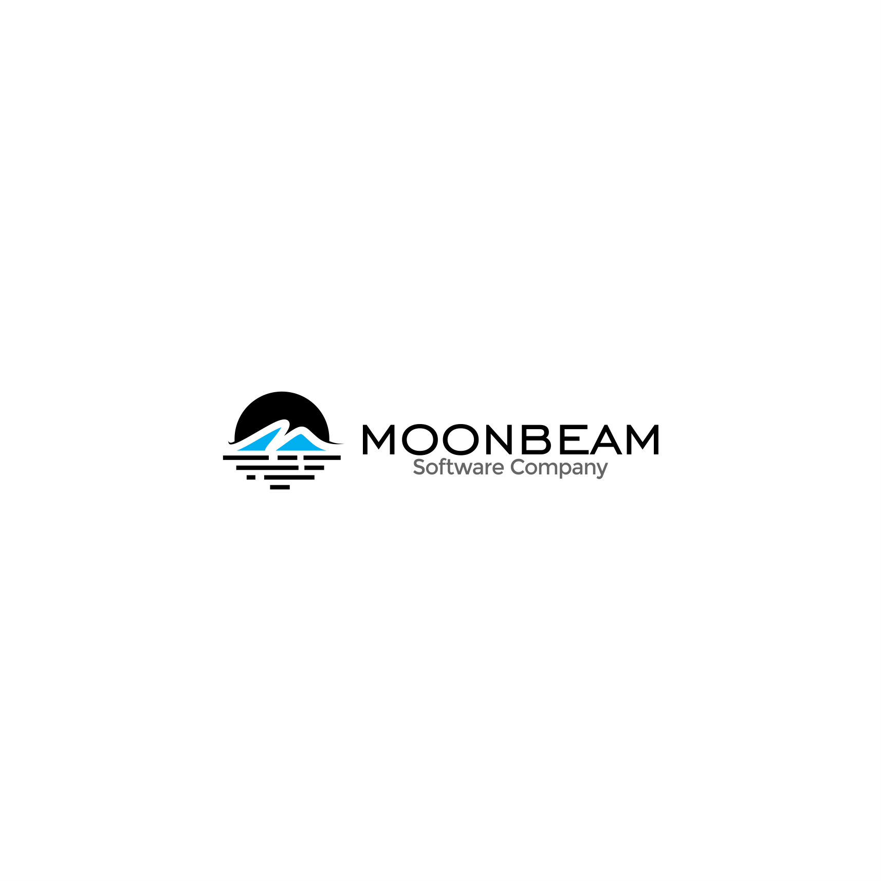 Logo Design by Arham Hidayat for Moonbeam | Design #27299361