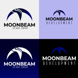 Logo Design by Indra Mahendra for Moonbeam | Design #27315412