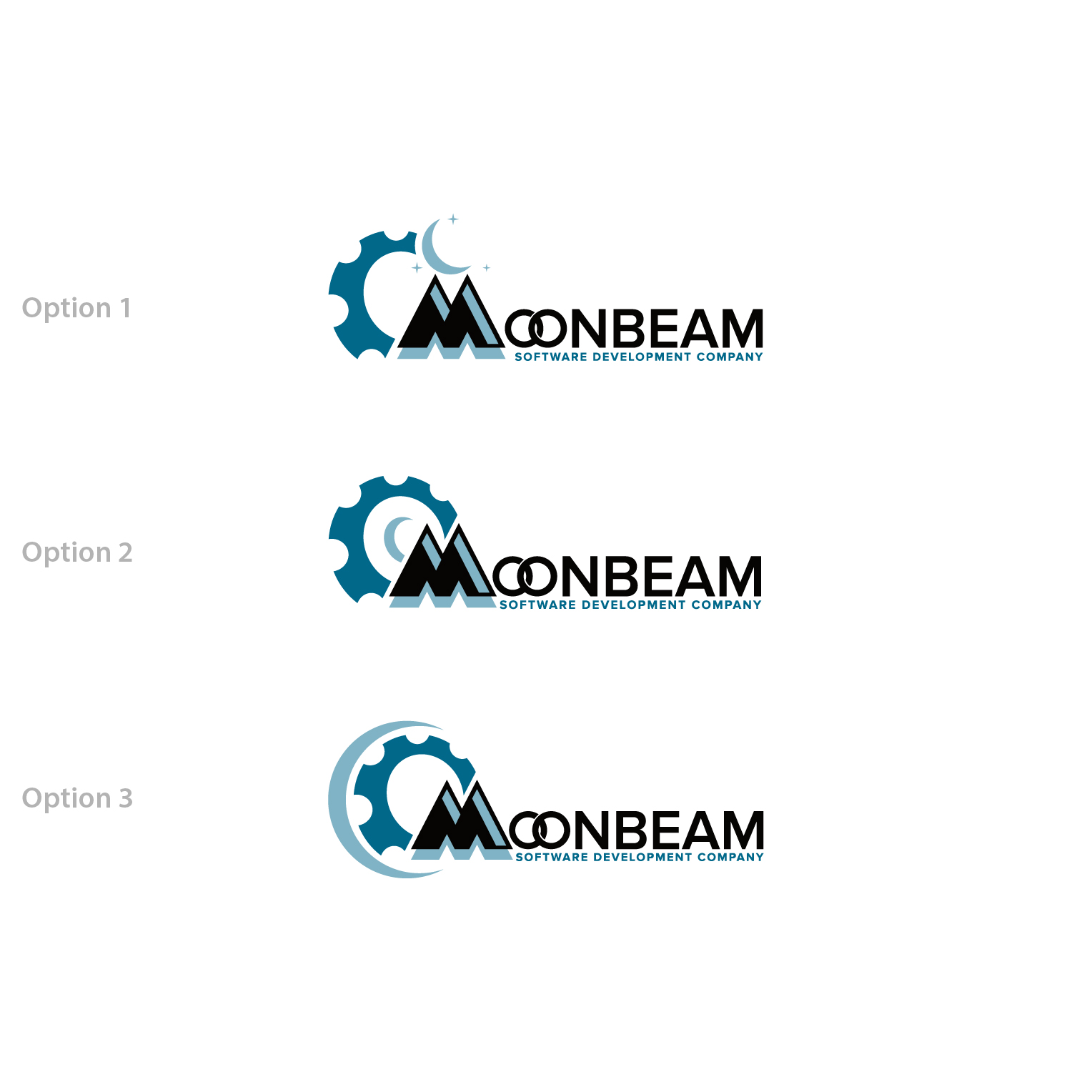 Logo Design by 4tech services for Moonbeam | Design #27293311