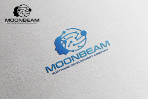 Logo Design by Nova Tech Solutions for Moonbeam | Design: #27287520