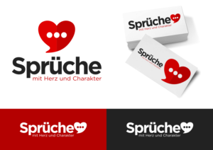 Sprüche mit Herz und Charakter | Design de Logo par Stobart Creative
