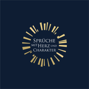 Sprüche mit Herz und Charakter | Logo Design by ThiagoB