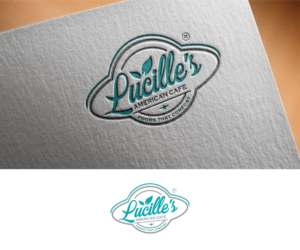 Lucille's American Cafe - And possibly "Foods that Comfort" | Logo-Design von sol design2
