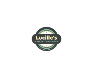 Lucille's American Cafe - And possibly "Foods that Comfort" | Logo-Design von Neil