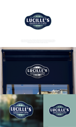 Lucille's American Cafe - And possibly "Foods that Comfort" | Logo-Design von airborne
