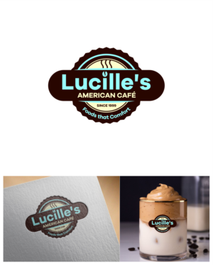 Lucille's American Cafe - And possibly "Foods that Comfort" | Logo-Design von momo57