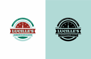 Lucille's American Cafe - And possibly "Foods that Comfort" | Logo-Design von Sibyle