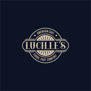 Lucille's American Cafe - And possibly "Foods that Comfort" | Logo-Design von Shankarsa