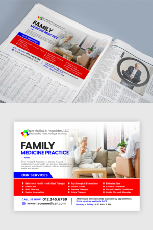 Newspaper Ad Design by debdesign for this project | Design: #27290489