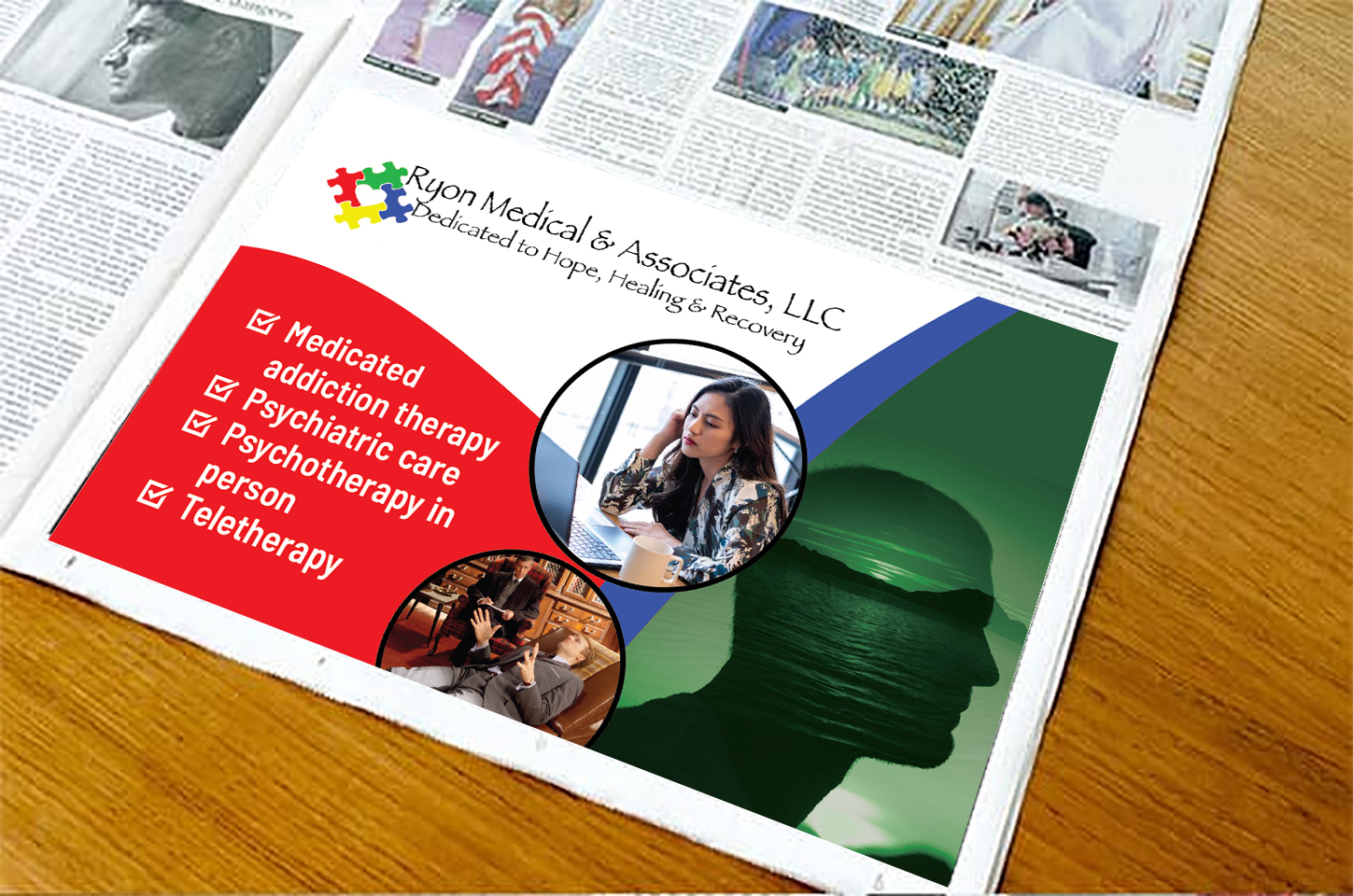 Newspaper Ad Design by Deziners Zone for this project | Design #27291669