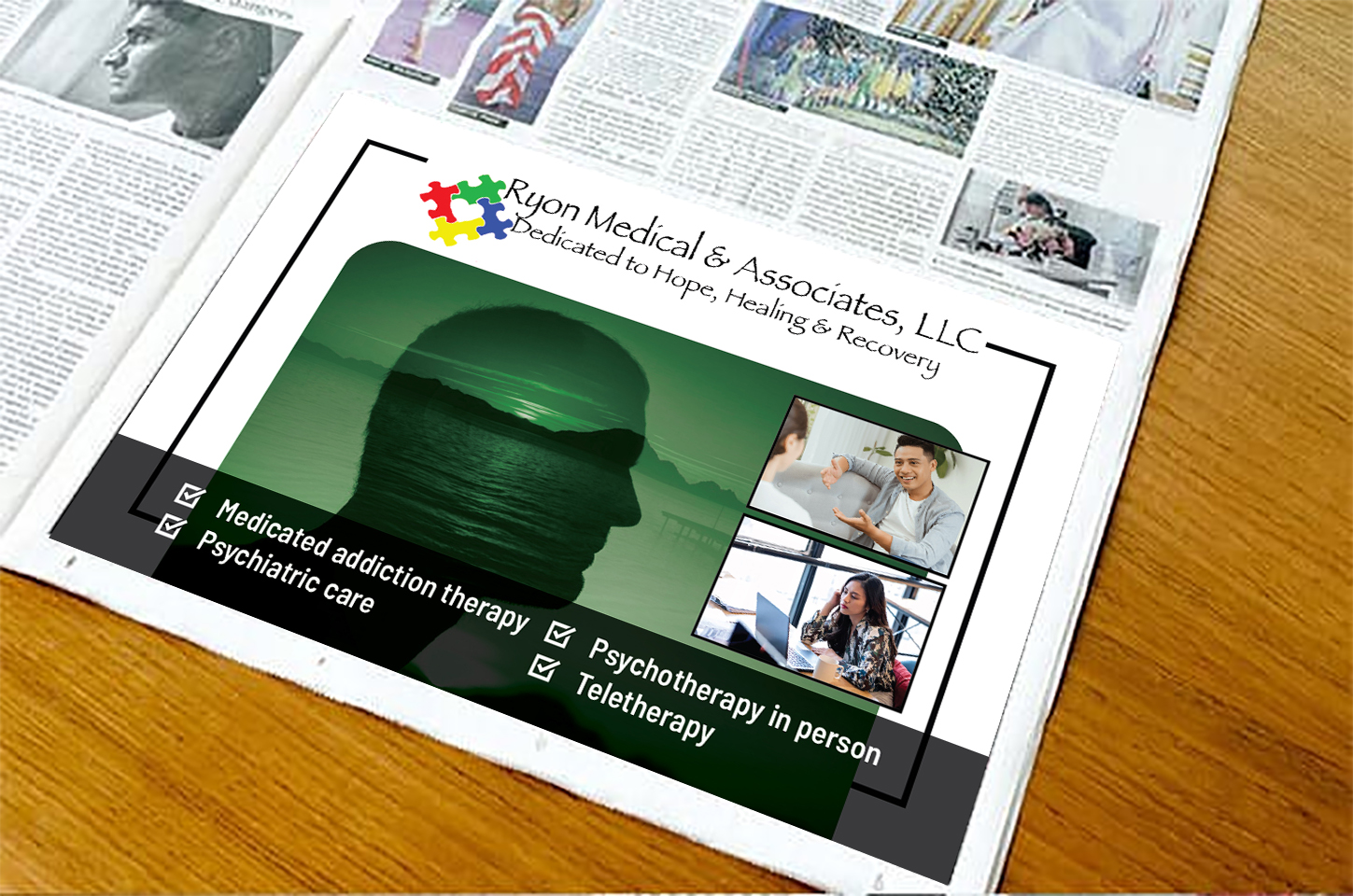 Newspaper Ad Design by Deziners Zone for this project | Design #27291670