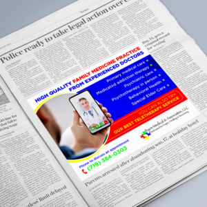 Integrated Health Clinic needs a newspaper ad design | Diseño de Anuncio de Prensa por Schöpfer