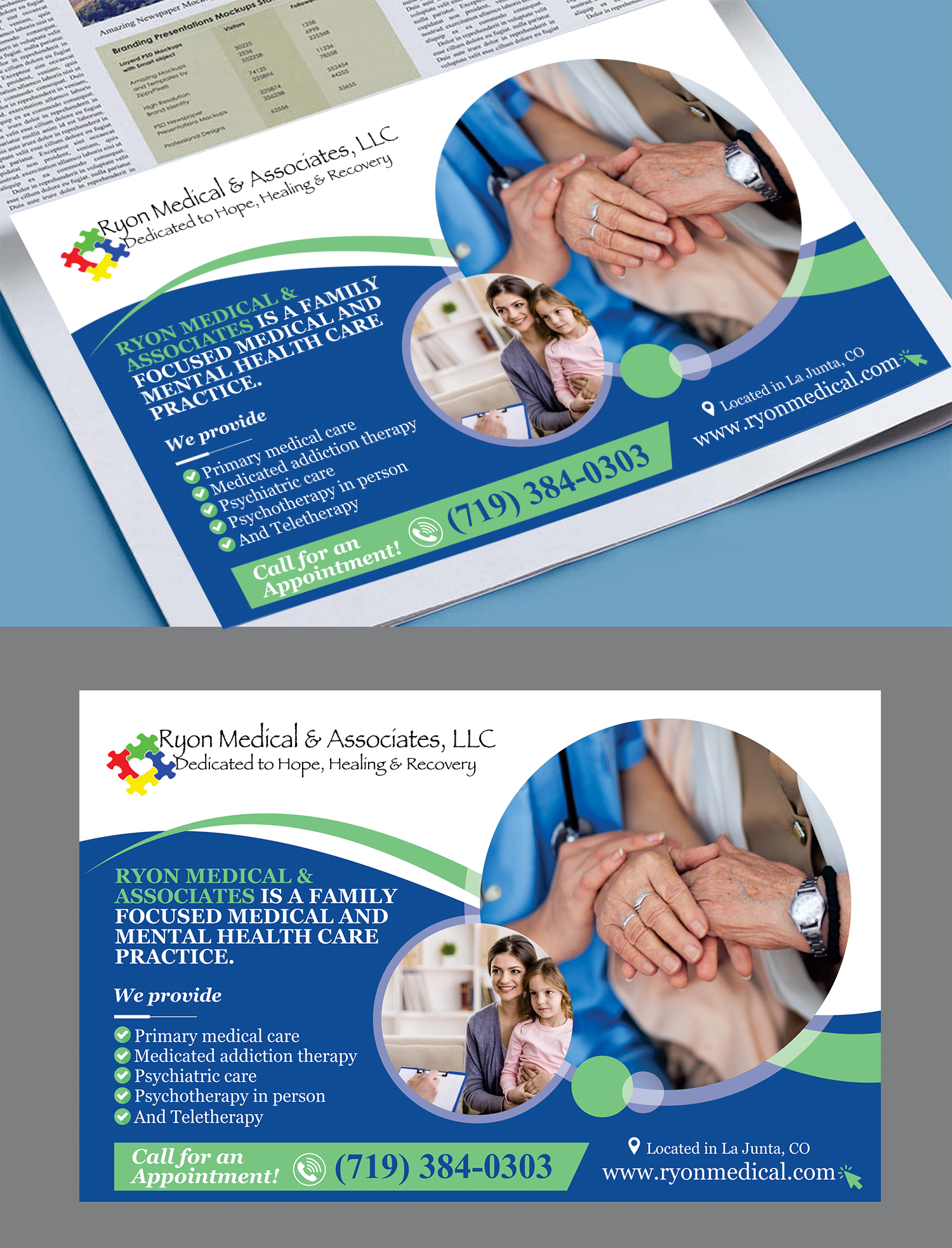 Newspaper Ad Design by Aurora:) for this project | Design #27307680