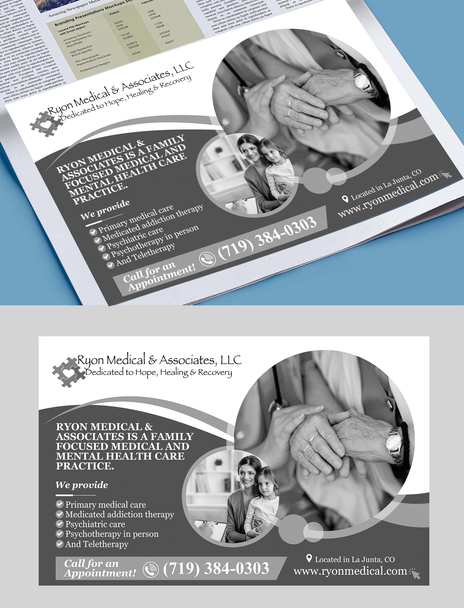 Newspaper Ad Design by Aurora:) for this project | Design #27307681