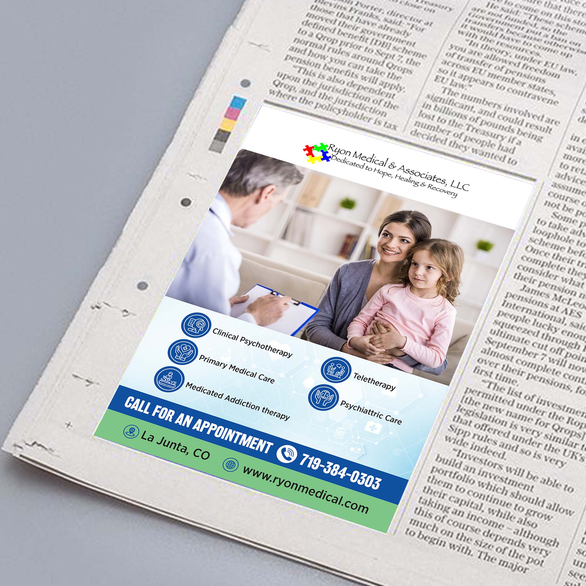 Newspaper Ad Design by GraphicsGuru for this project | Design #27292540