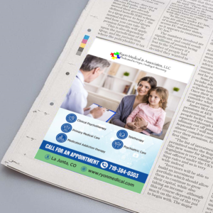 Newspaper Ad Design by GraphicsGuru for this project | Design: #27292540