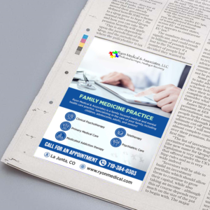 Newspaper Ad Design by GraphicsGuru for this project | Design: #27292541