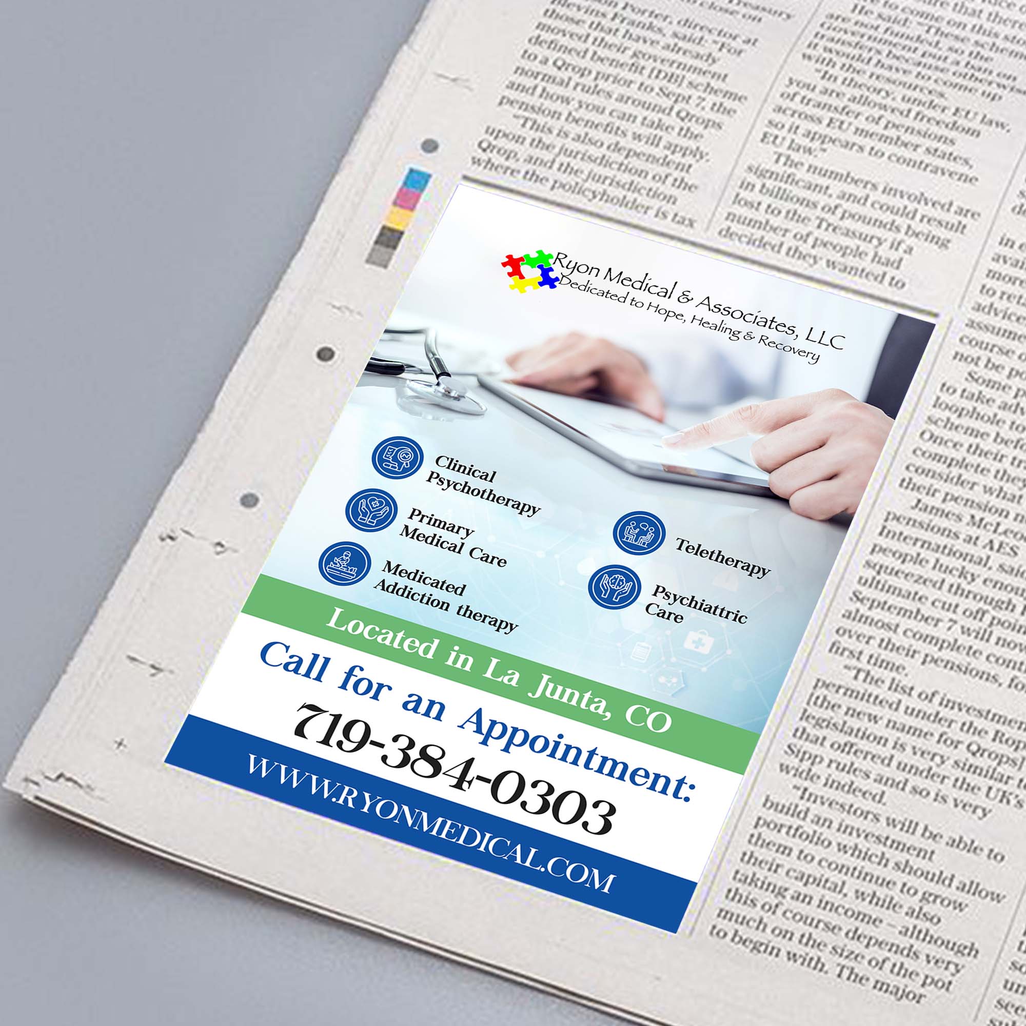 Newspaper Ad Design by GraphicsGuru for this project | Design #27292542