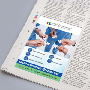 Newspaper Ad Design by GraphicsGuru for this project | Design: #27292673