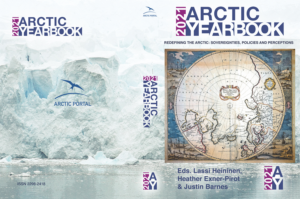 Cover of Arctic science journal | Graphic Design by Wally_F