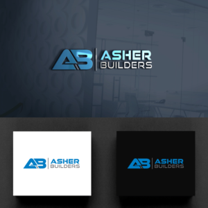 Logo-Design von Rueell Artss für Asher Builders, LLC | Design: #27290442