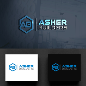 Logo-Design von Rueell Artss für Asher Builders, LLC | Design: #27290443