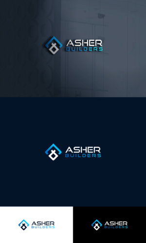 Logo-Design von Ally Mac für Asher Builders, LLC | Design: #27319958