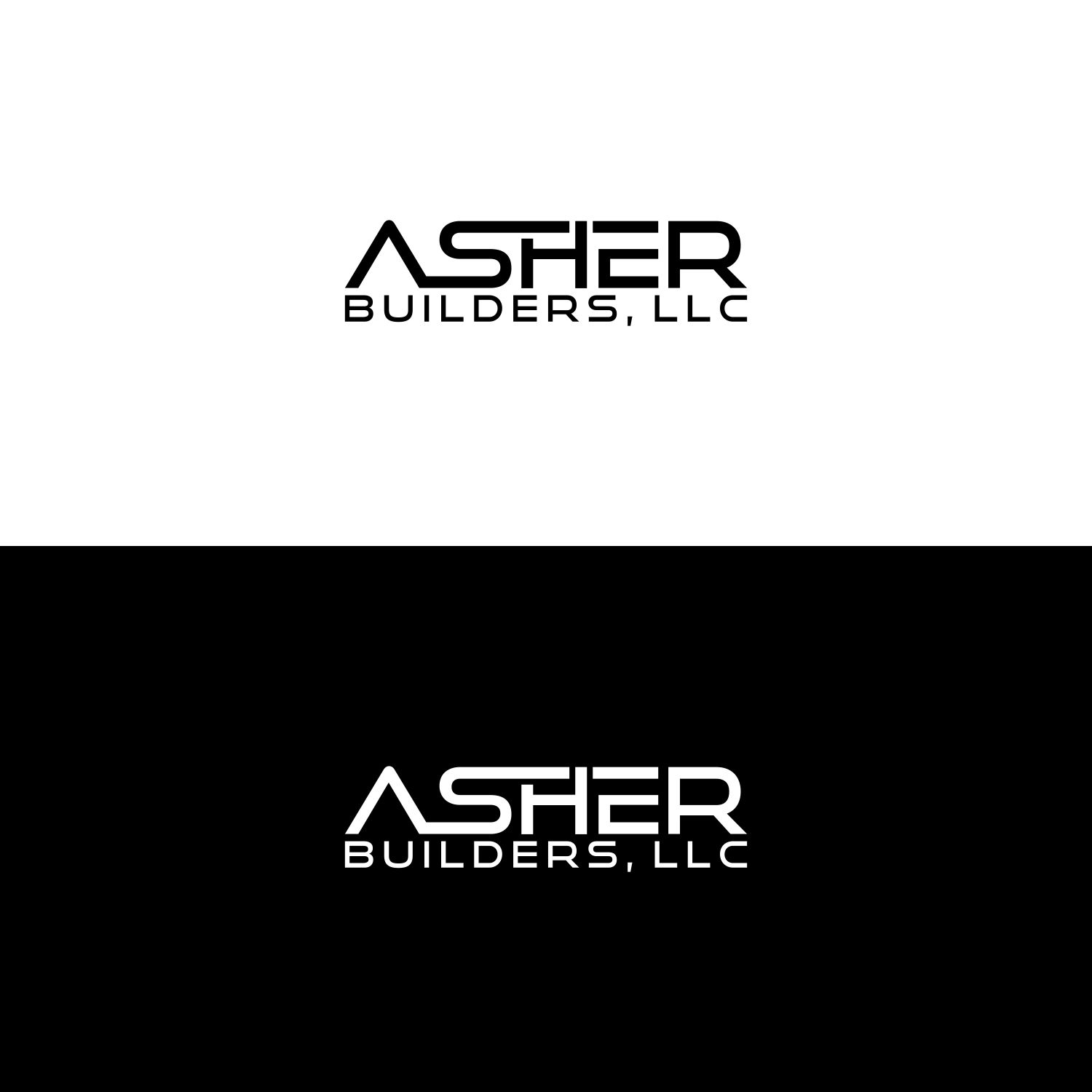 Logo Design by bocah nub for Asher Builders, LLC | Design #27291430