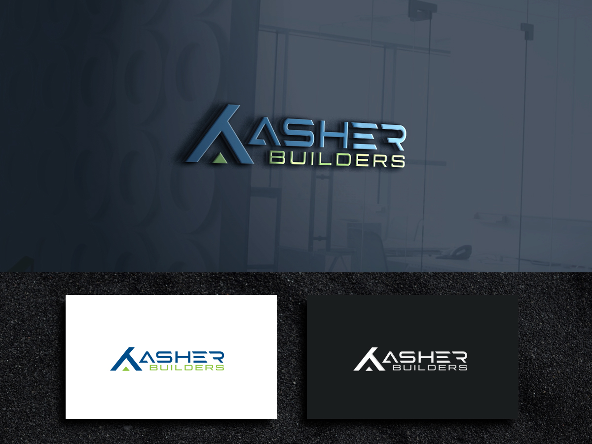Design de Logo par ArtSamurai pour Asher Builders, LLC | Design #27293396