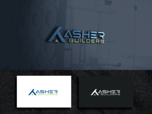Logo Design by ArtSamurai for Asher Builders, LLC | Design: #27293396