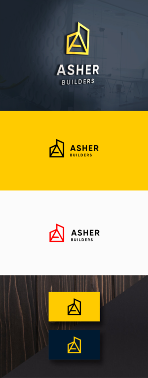 Logo Design by Omee for Asher Builders, LLC | Design: #27297352