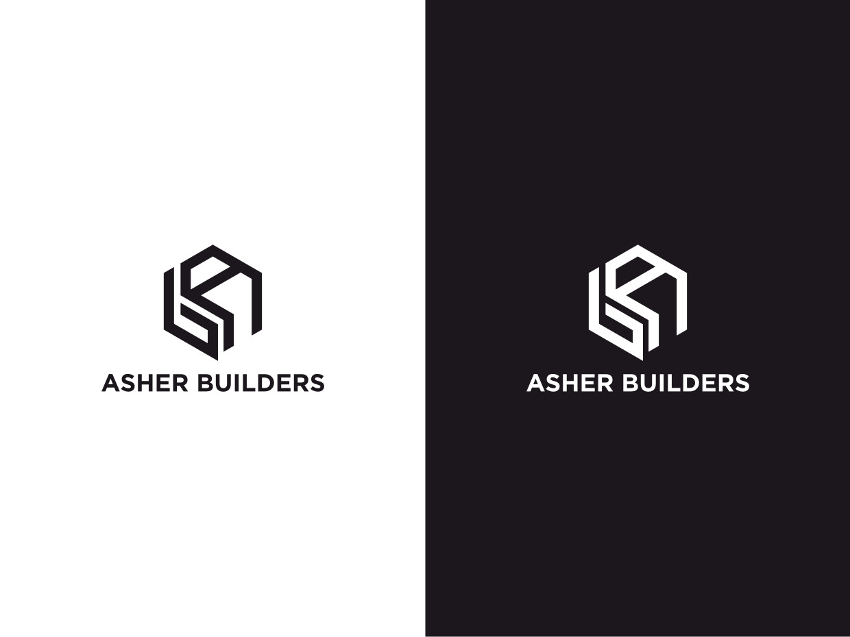 Logo Design by Atvento Graphics for Asher Builders, LLC | Design #27317212