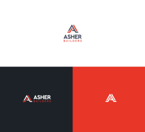 Asher Builders | Diseño de Logo por Grapflix 2022