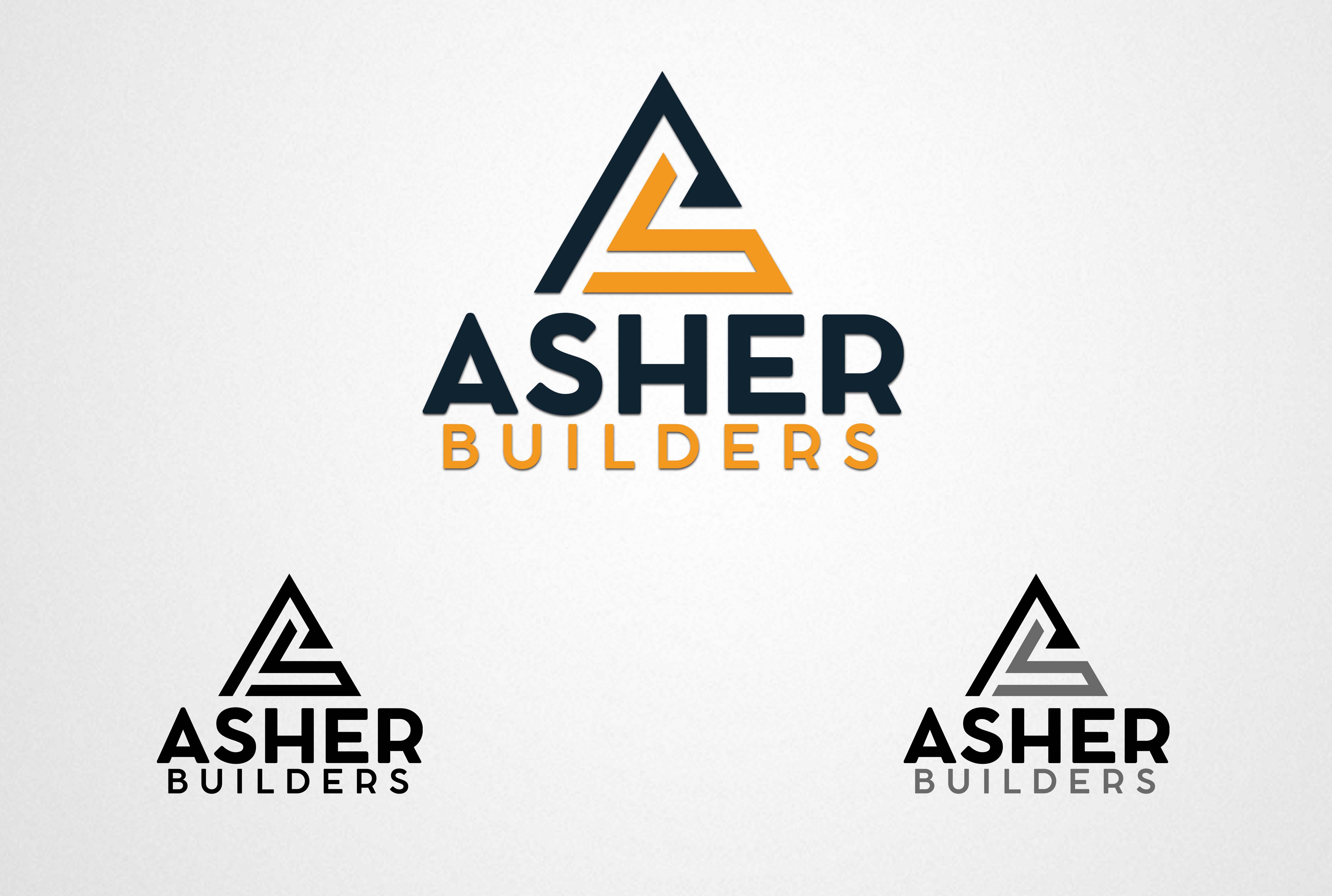 Logo-Design von Emran Ali für Asher Builders, LLC | Design #27292356